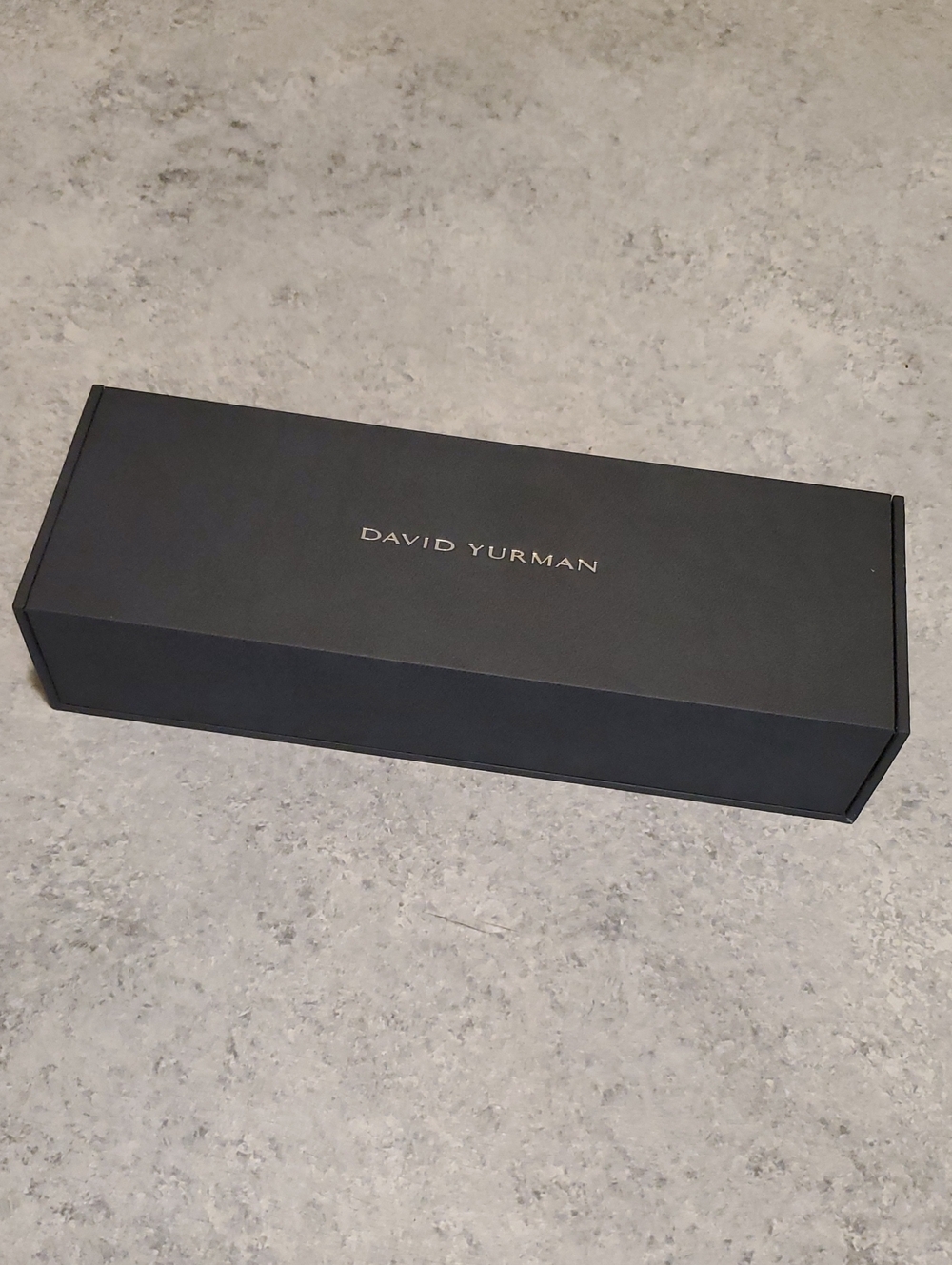 David Yurman Black Bracelet Box